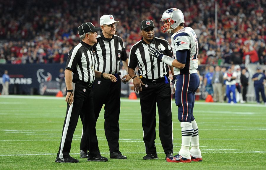 Here's Your Ready-Made NFL Officiating Conspiracy Theory