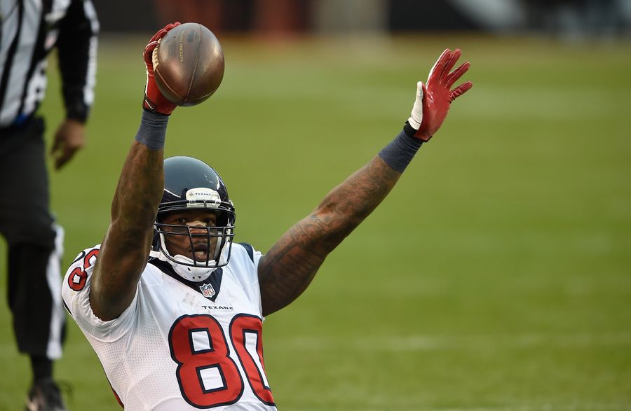 Report That Andre Johnson Is Willing To Take A Pay Cut Is News To Him