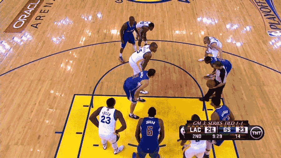 This Is Not How You're Supposed To Throw A Jump Ball, Ken Mauer