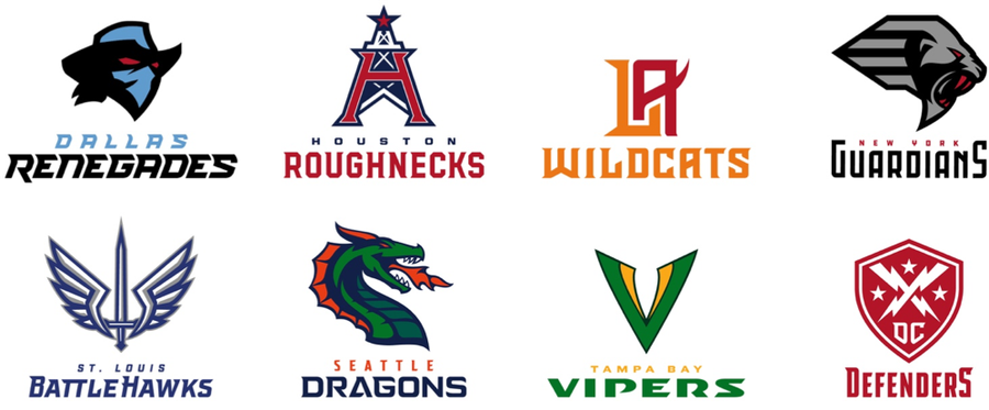 The New XFL Team Names And Logos Are Something Worse Than Bad