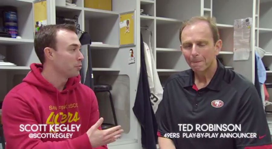 49ers Play-By-Play Guy Suspended Two Games For Janay Rice Remarks