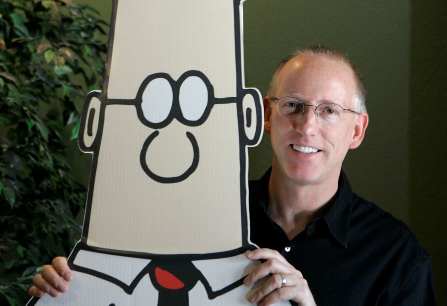 Actually The &quot;Dilbert&quot; Guy&#39;s Ultimate Legacy Will Be These Great Religion Books He Wrote