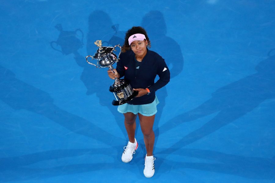 Naomi Osaka Found Herself In Danger, Turned Into A Robot, And Held It Down