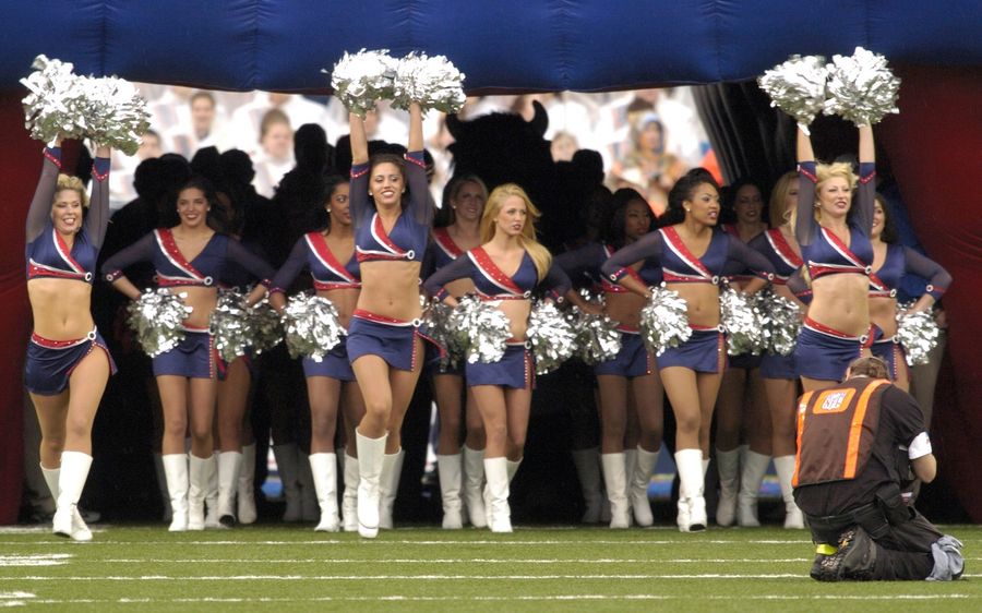 Insane Handbook: Bills Cheerleaders Are Told How To Wash Their Vaginas