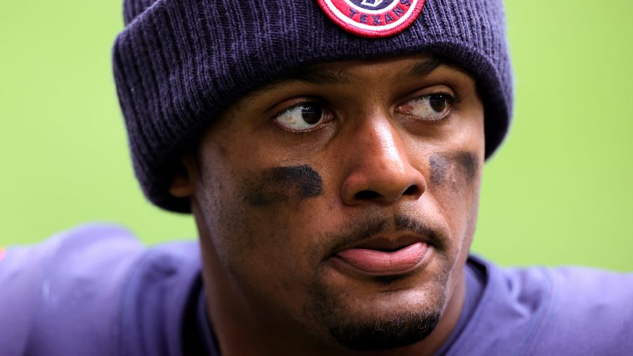 Deshaun Watson is staying with the Texans, but neither he nor the NFL look good at the conclusion of the trade deadline