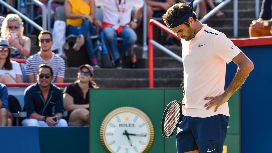 Roger Federer's Dream Season Might Be Finally Catching Up To Him