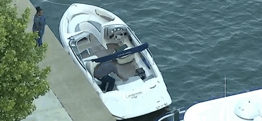 Pittsburgh Man Wants Home Run Ball That Landed In His Boat