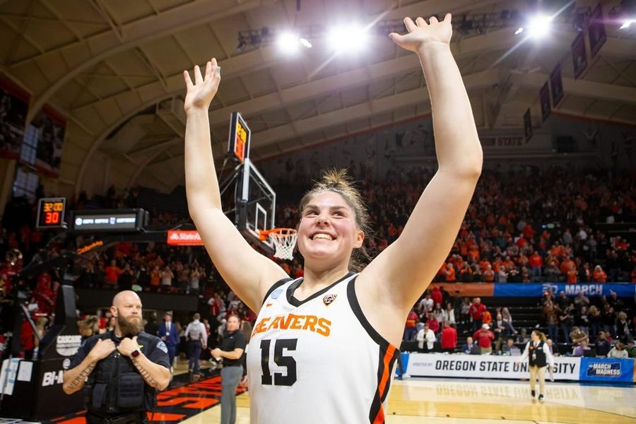 Oklahoma lands coveted transfer Raegan Beers from Oregon St.