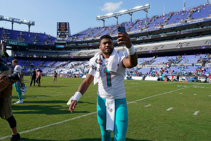 Former Zero turned hero, Tagovailoa has Dolphins Tua-0