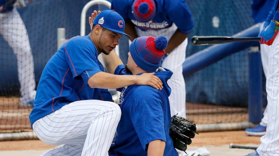 Kyle Schwarber Has Not Been Cleared To Play In The Field