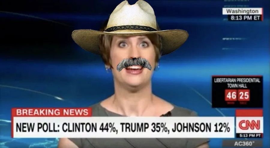 Disgraced Racist "British" Political PR Doofus From Seattle: I'm A Cowboy