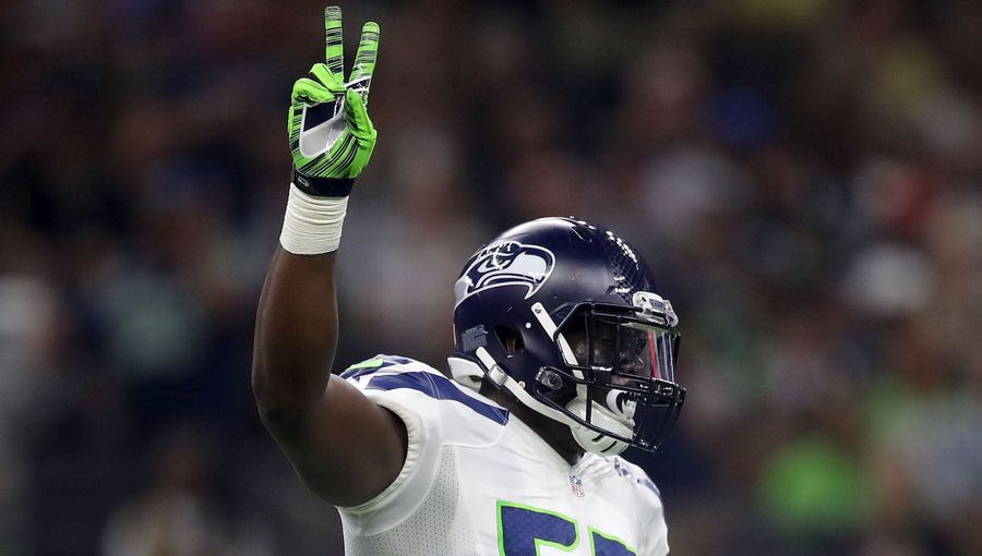 Seahawks&#39; Frank Clark Mocks Writer Who Once Wrote About His Domestic Violence Arrest