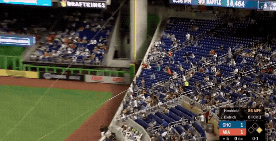 God Bless These Very Hyped Miami Baseball Bros