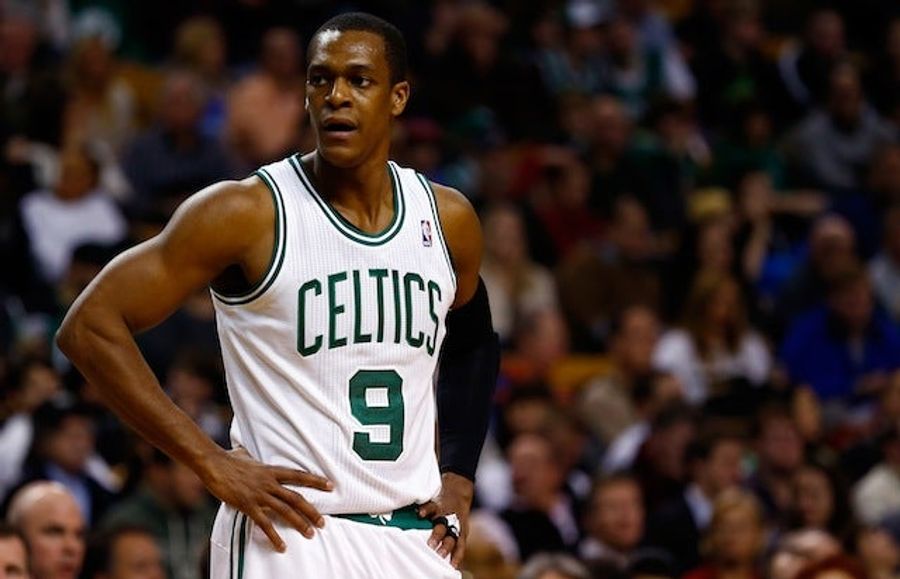 Rajon Rondo Gets The Troll-Scout Treatment