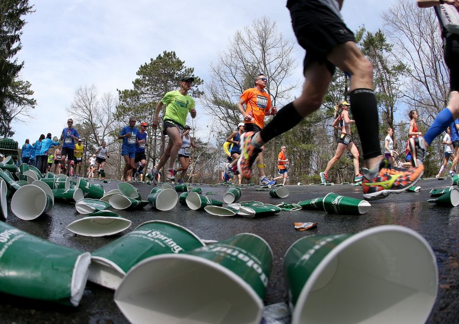 Runners React To First Day Of Registration For Boston Marathon