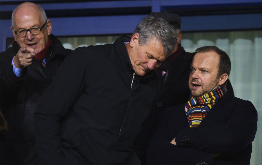 The Manchester United Backroom Power Struggle Theory We Desperately Hope Is True