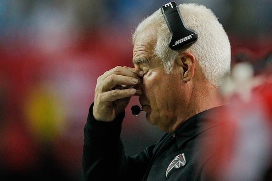 The Atlanta Falcons Have Fired Mike Smith