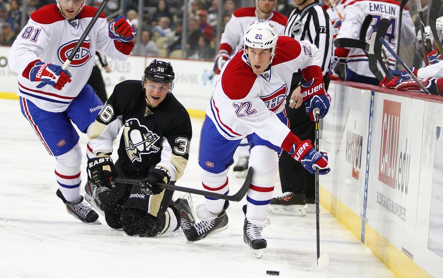 Canadiens Forward Dale Weise Took A Skate To The Face