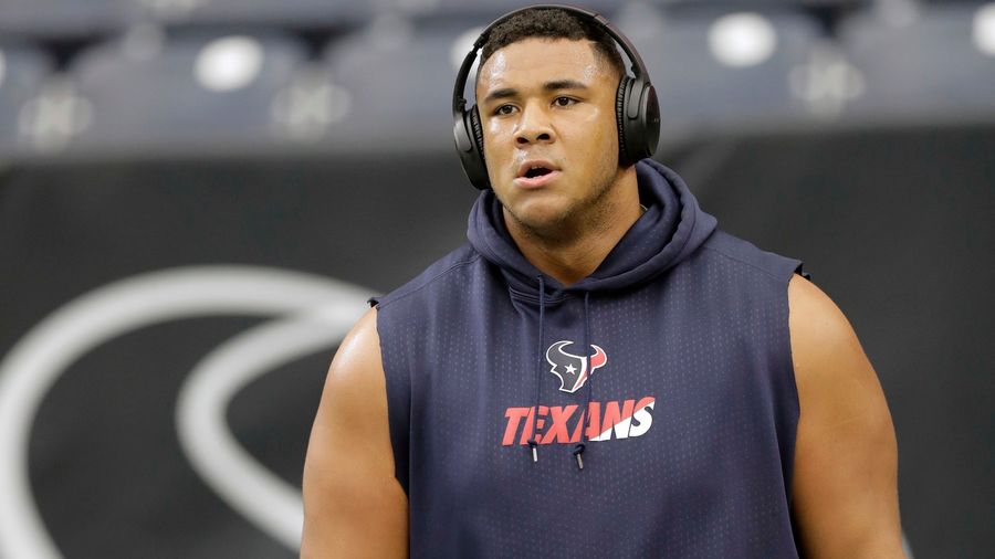 Christian Covington's Ego Takes A Hit As The New <i>Madden</i> Has Him Looking Like A Gelatinous Thumb