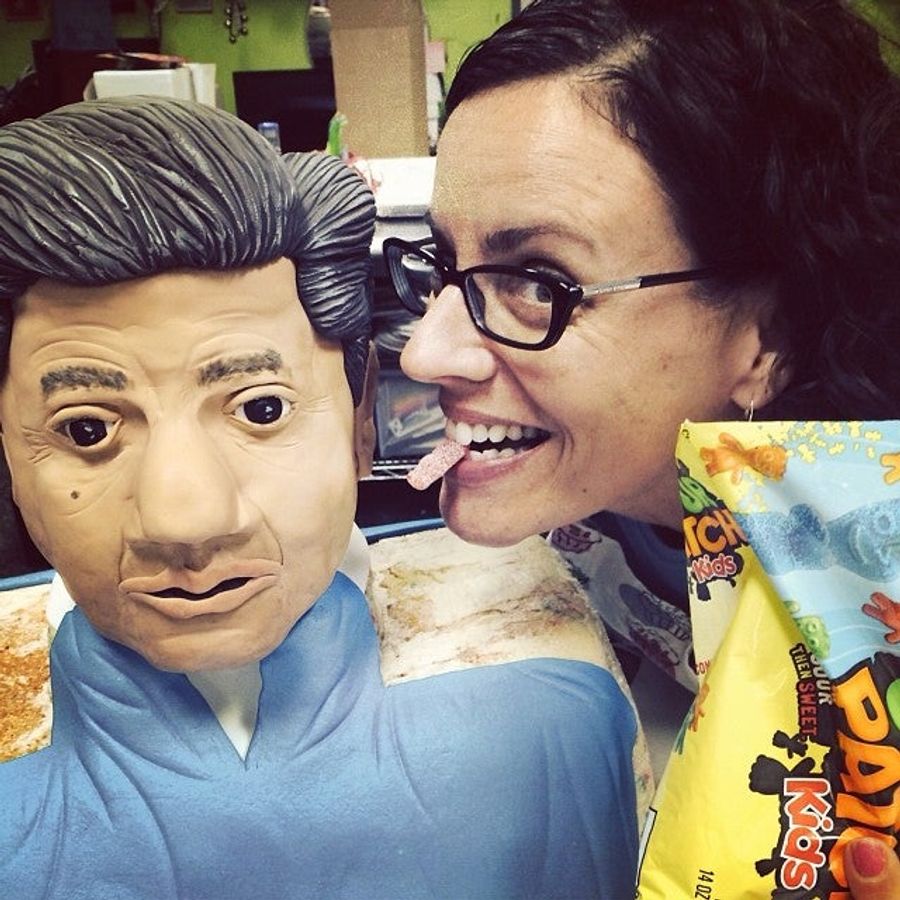 Behold, John Calipari As A Cake