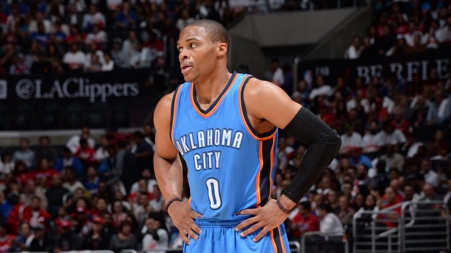 Russell Westbrook Will Be Out A While
