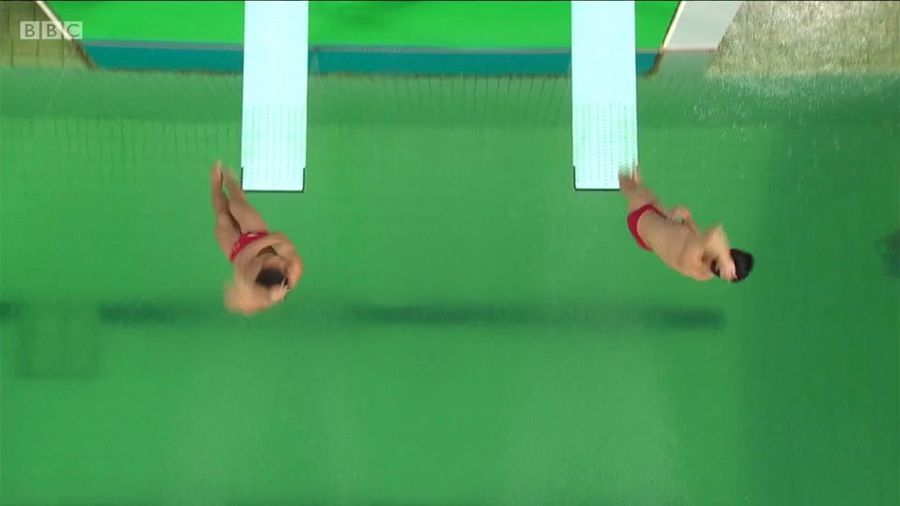 The Diving Venue Water Has Not Improved