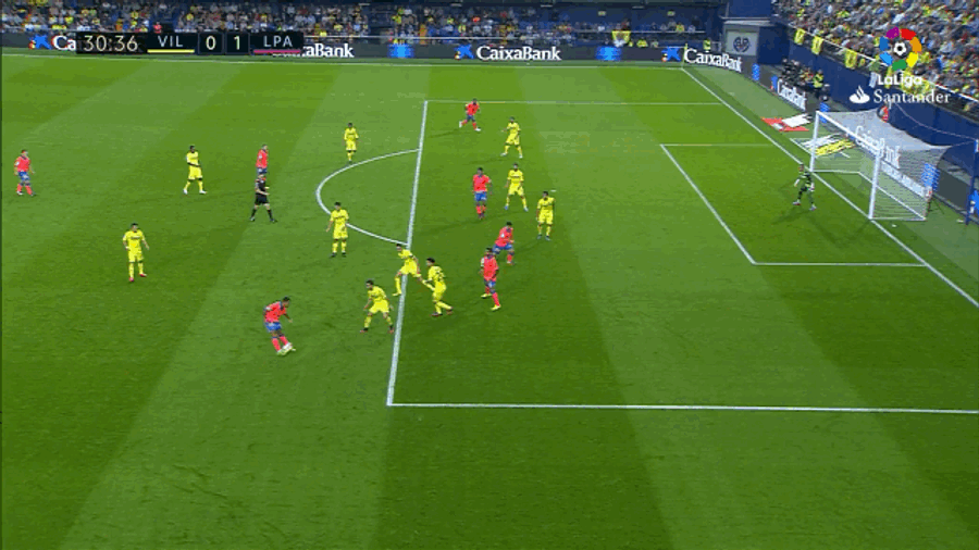 Las Palmas' Exquisite Team Goal Will Make You Drool