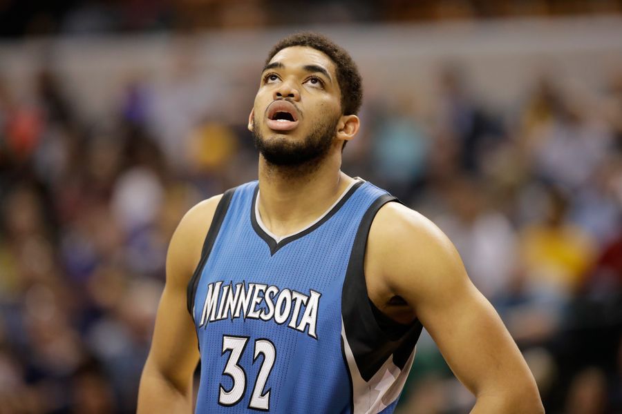 Karl-Anthony Towns Just Keeps Wrecking Shit, Even If You Aren&#39;t Watching