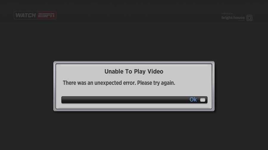 WatchESPN Goes Down During One Of Biggest ESPN Broadcasts Ever