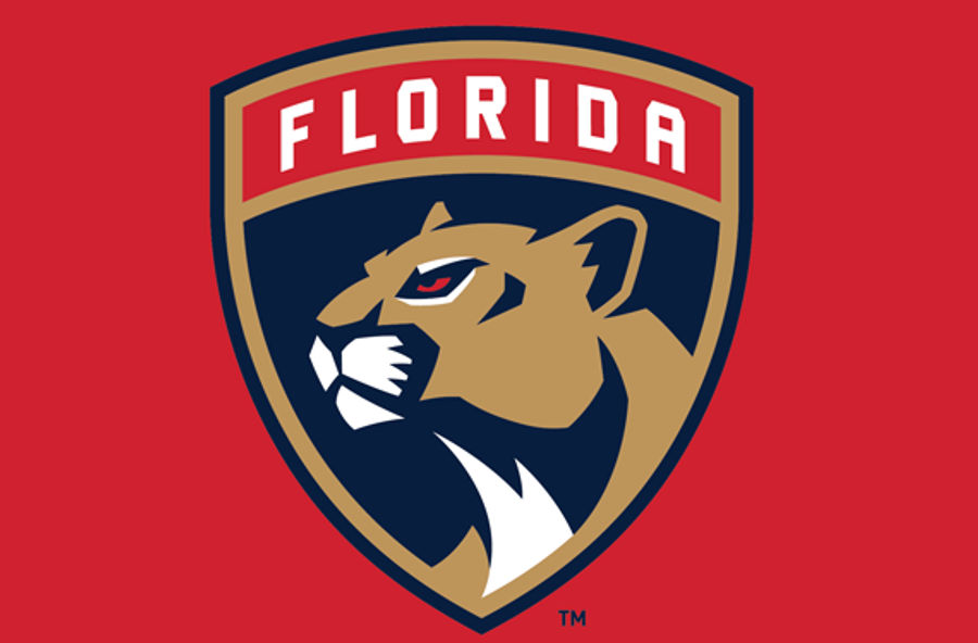 Florida shops panthers new logo jersey