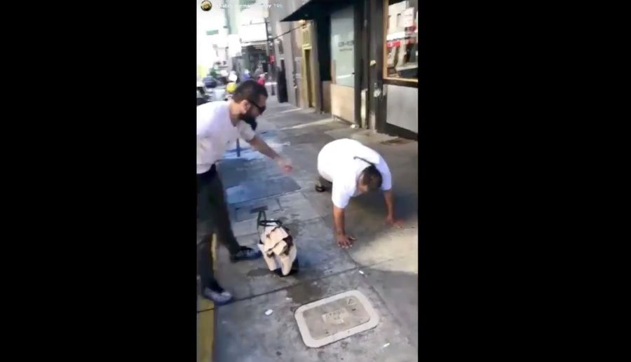 UFC Champion Khabib Nurmagomedov Posts Gross Video Mocking Homeless People