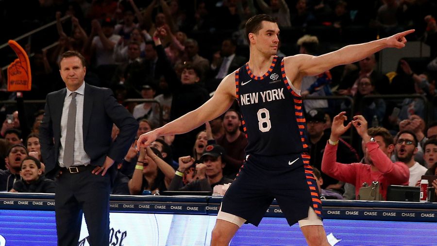The Knicks Are In The "Let Mario Hezonja Cook" Phase Of Their Tank