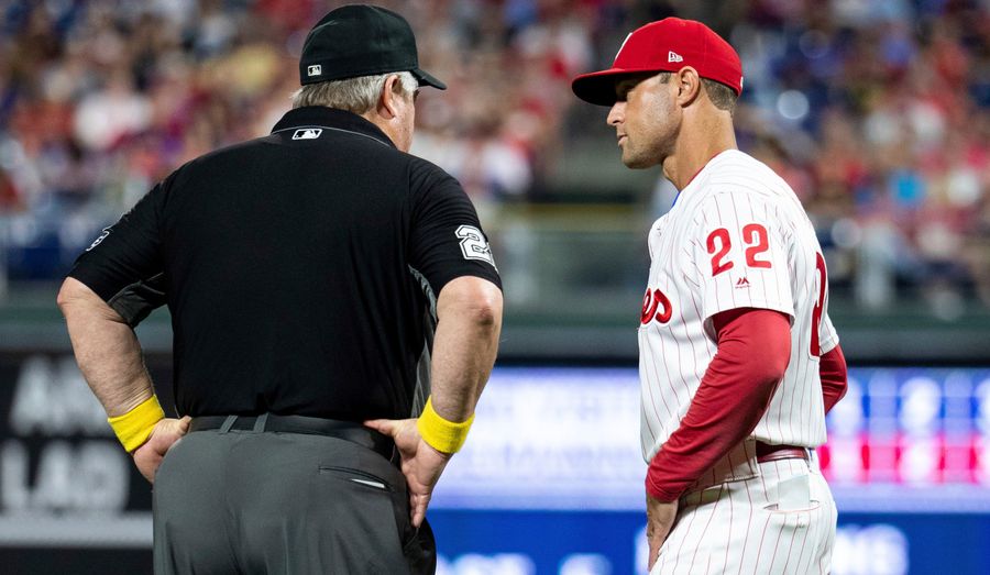 Joe West Gums Up Phillies' Strategy With Textualist Reading Of Foreign Substance Rule