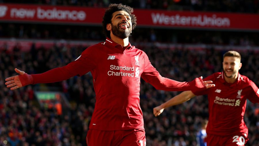 Mohamed Salah Is Smiling Again