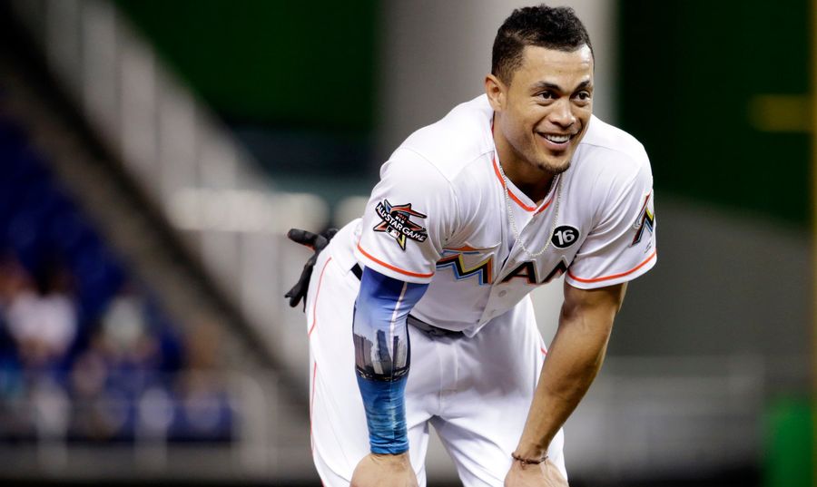 St. Louis Cardinals Release Statement Announcing That Giancarlo Stanton Has Owned Them<em></em>
