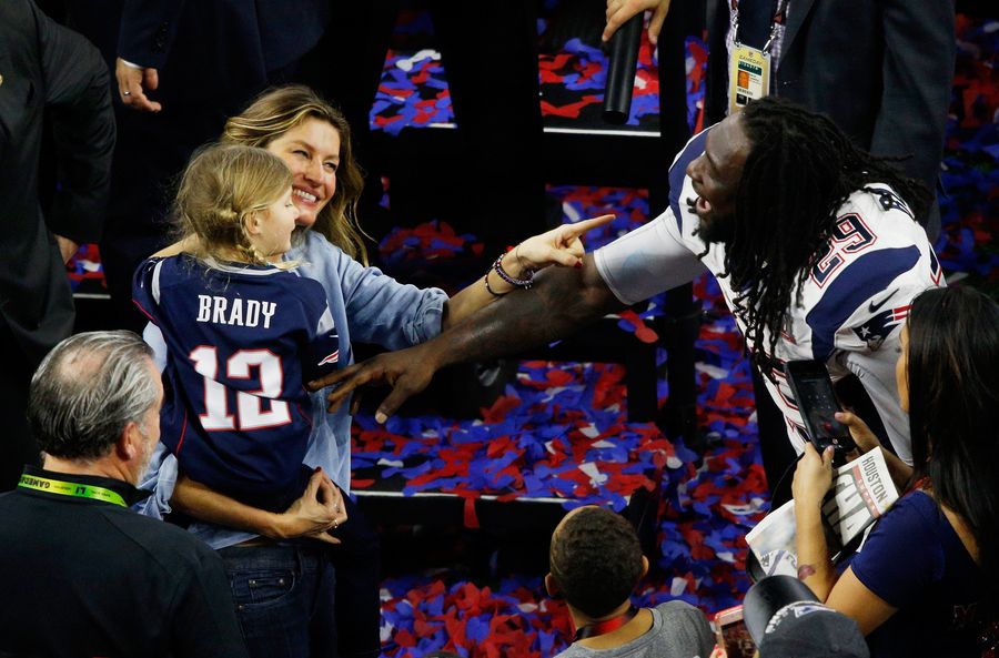 Gisele Was The Only Good Fan