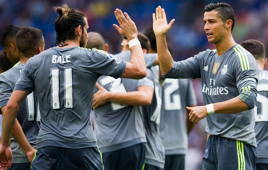Gareth Bale Makes A Totally Convincing Case That He And Ronaldo Are Buds