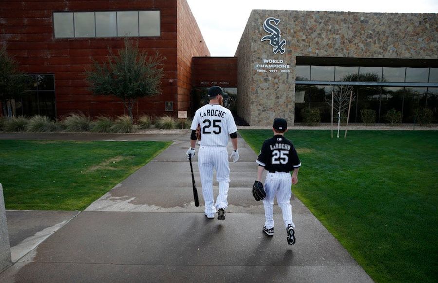 Adam LaRoche Retired Because The White Sox Wouldn&#39;t Let His Kid Hang Out In The Clubhouse Every Day