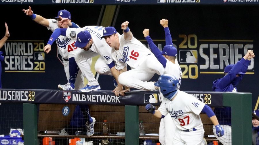 Finally, the Dodgers didn’t have to be more than they were