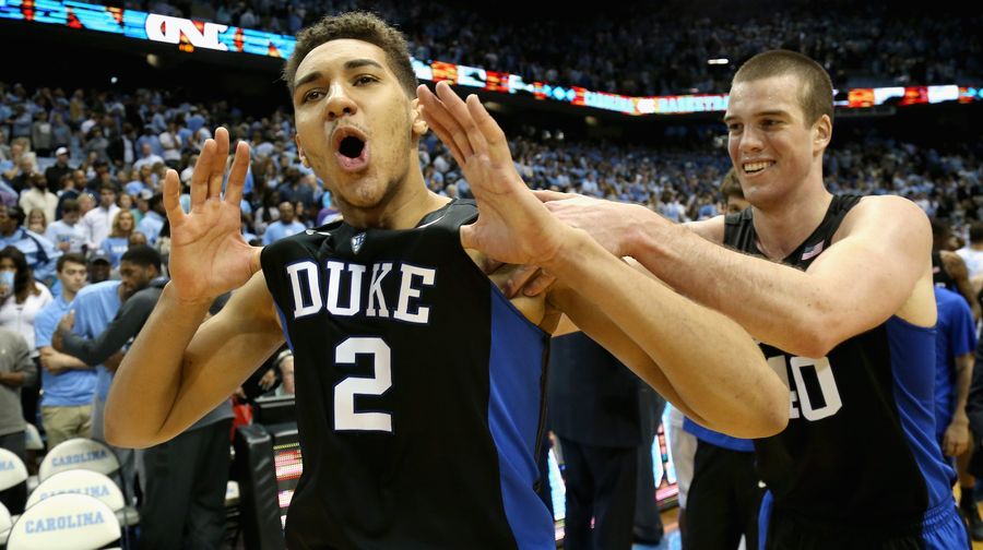 Scrappy Upstart Duke Upsets North Carolina, Is Probably Good Again