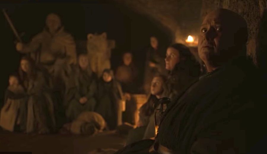 Something Bad's Going To Happen In That Crypt, Huh?