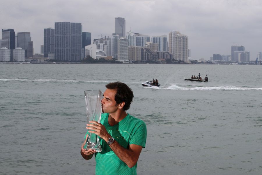 Roger Federer Can't Be Stopped By Rafael Nadal, Or Anyone Else