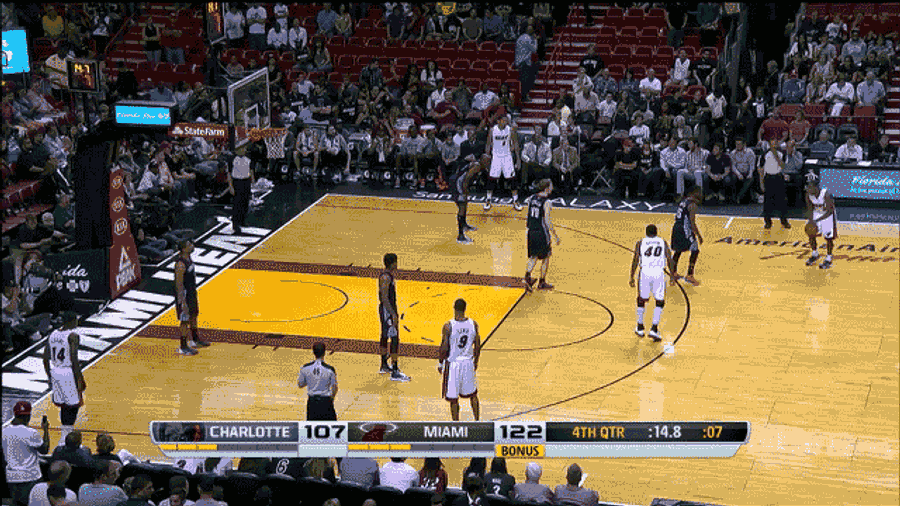 The Greatest Season In NBA History*, Brought To You By DeAndre Liggins