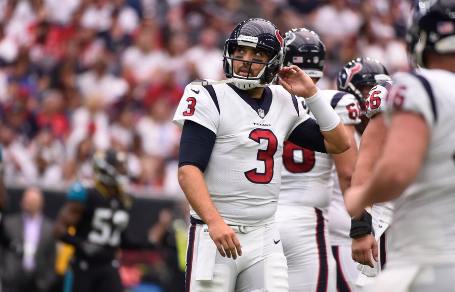 Tom Savage Is Going Back To The Bench And His Agent Isn&#39;t Happy