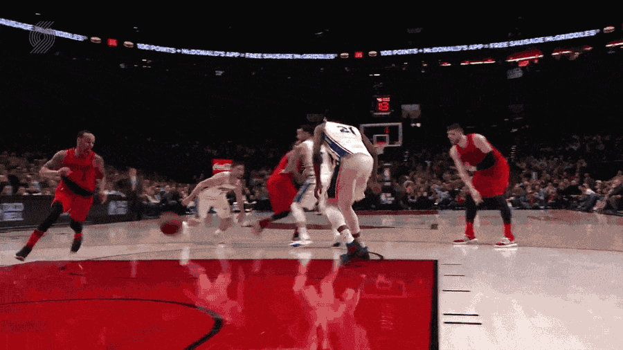 Shabazz Napier Had One Of The Sickest Assists Of The Year