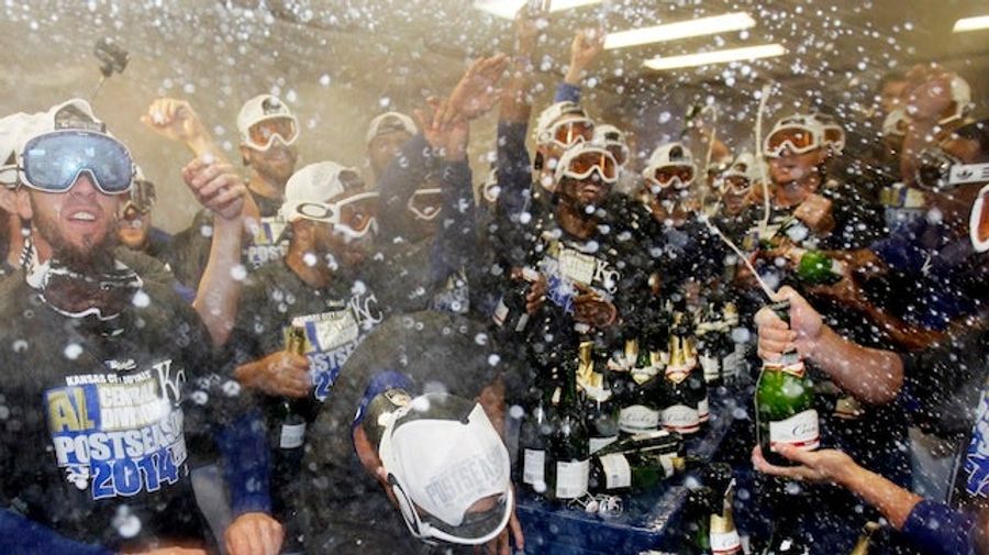 The Kansas City Royals Are In The Playoffs For The First Time Since 1985