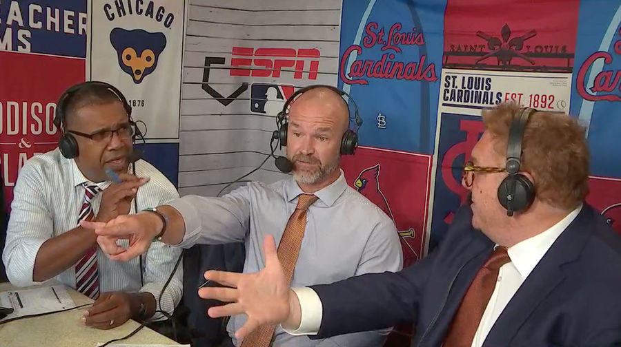 ESPN Baseball Broadcast Derailed By Unbearable Argument Over Lineup Optimization