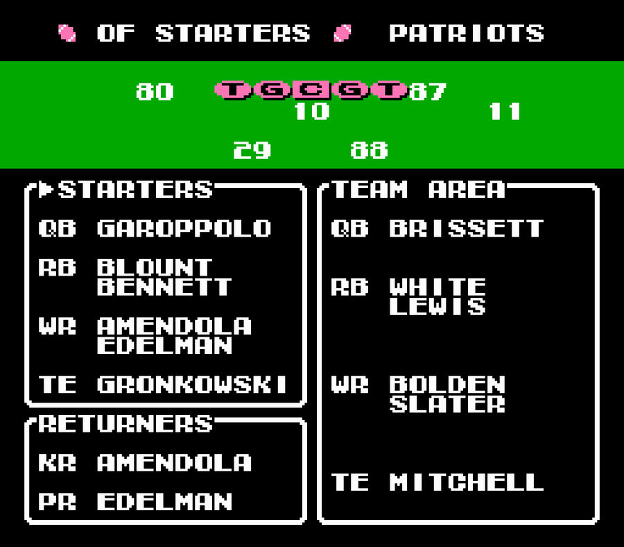Can Jimmy Garoppolo Beat The Cardinals? Watch Our <i>Tecmo Super Bowl</i> Simulation To Find Out.
