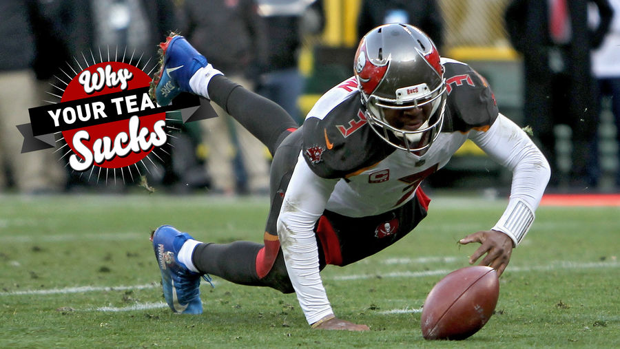 Why Your Team Sucks 2018: Tampa Bay Buccaneers<em></em>