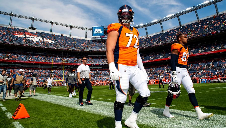 John Elway On His Struggling Left Tackle Garett Bolles: "Does He Know What Holding Is?"